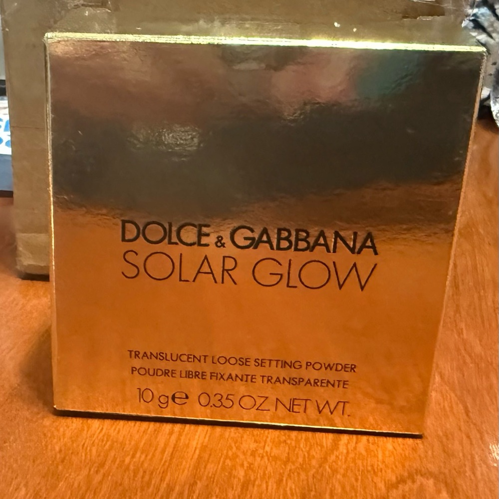 Dolce & Gabbana Solar Glow Translucent Loose Setting Powder - Crystal